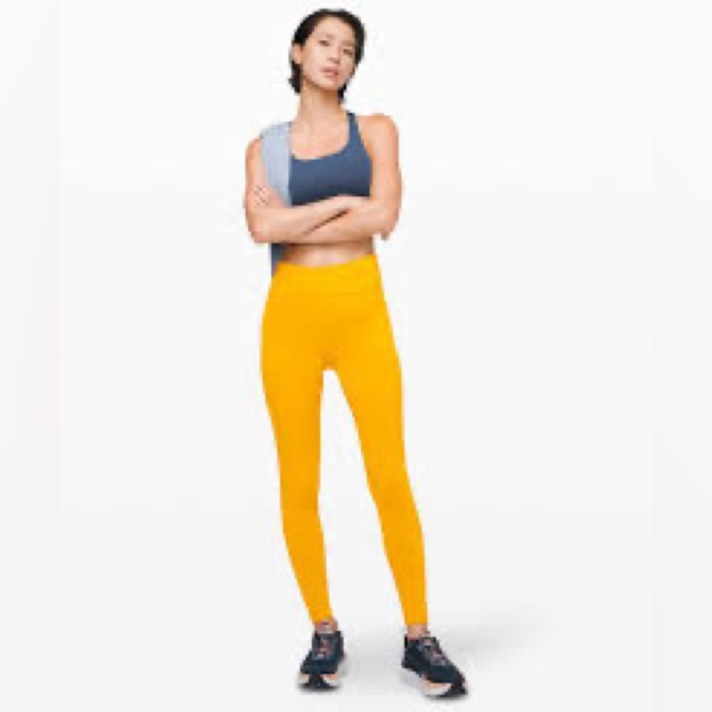 Lululemon Cold Pacer HR Tight Color: Honeycomb Size: 10 NWT